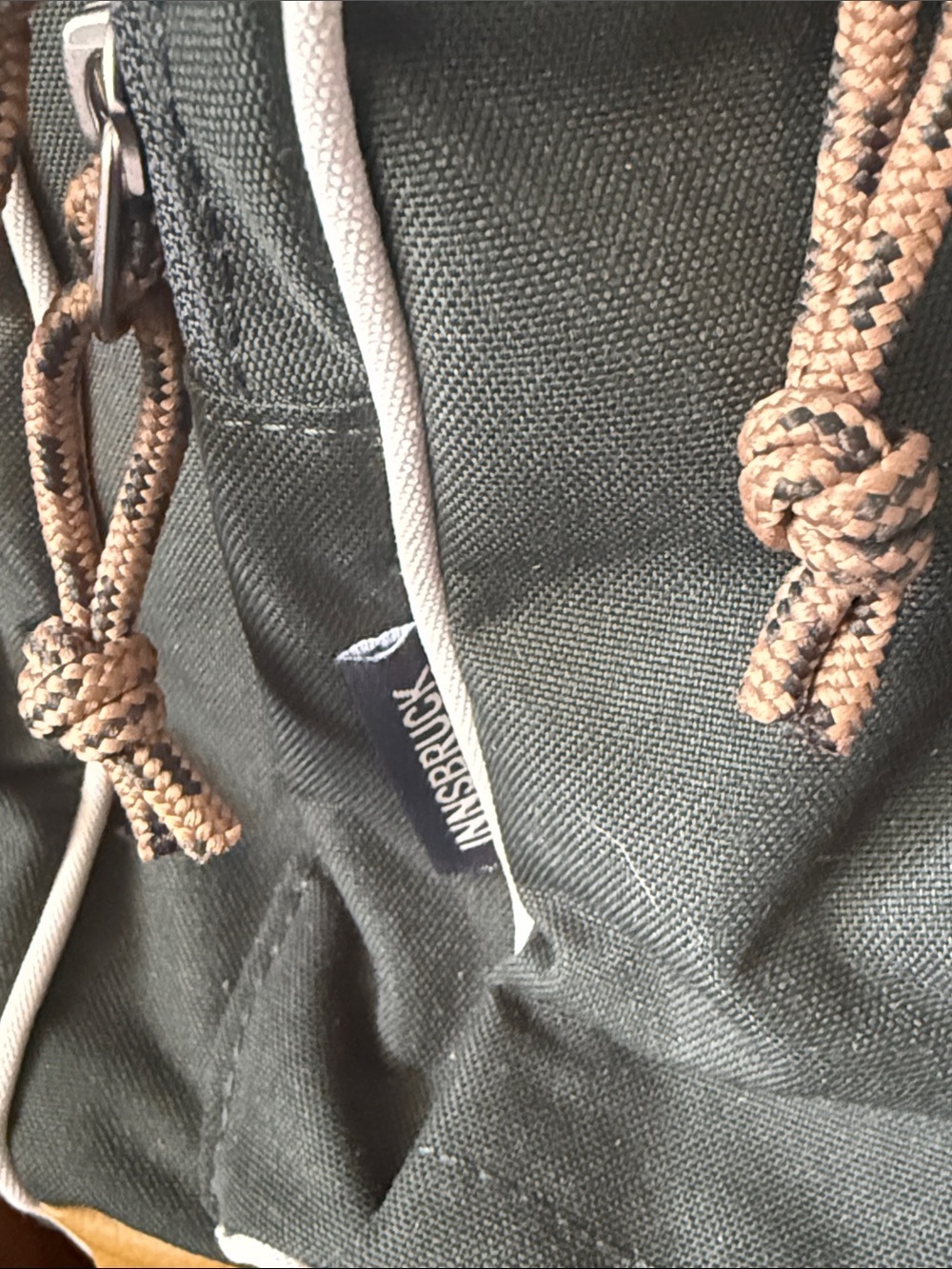 DUETER Innsbruck Back Pack. 22L Green Yellow - Picture 5 of 11